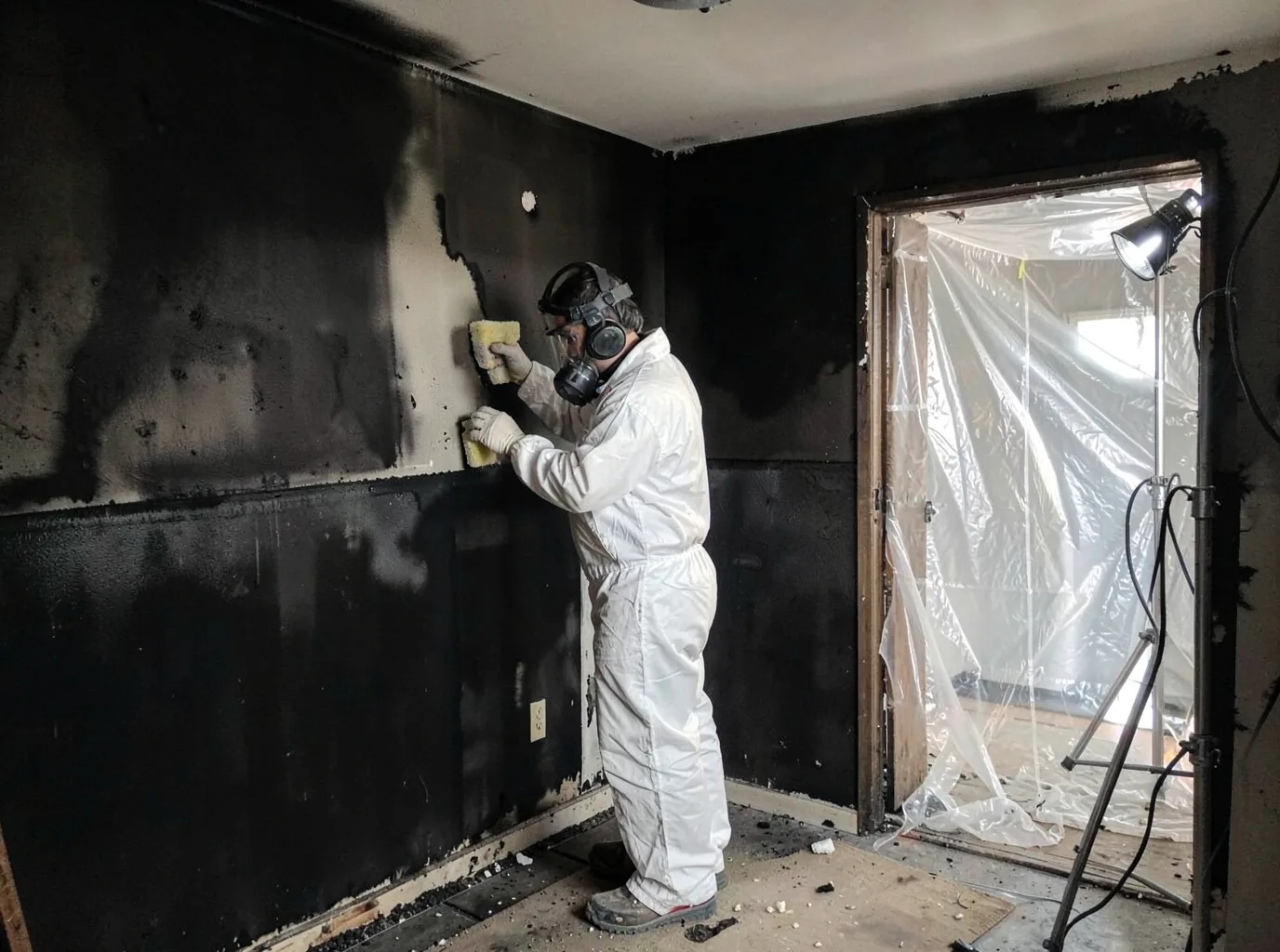 Fire Damage Restoration company in North Lewisburg, OH