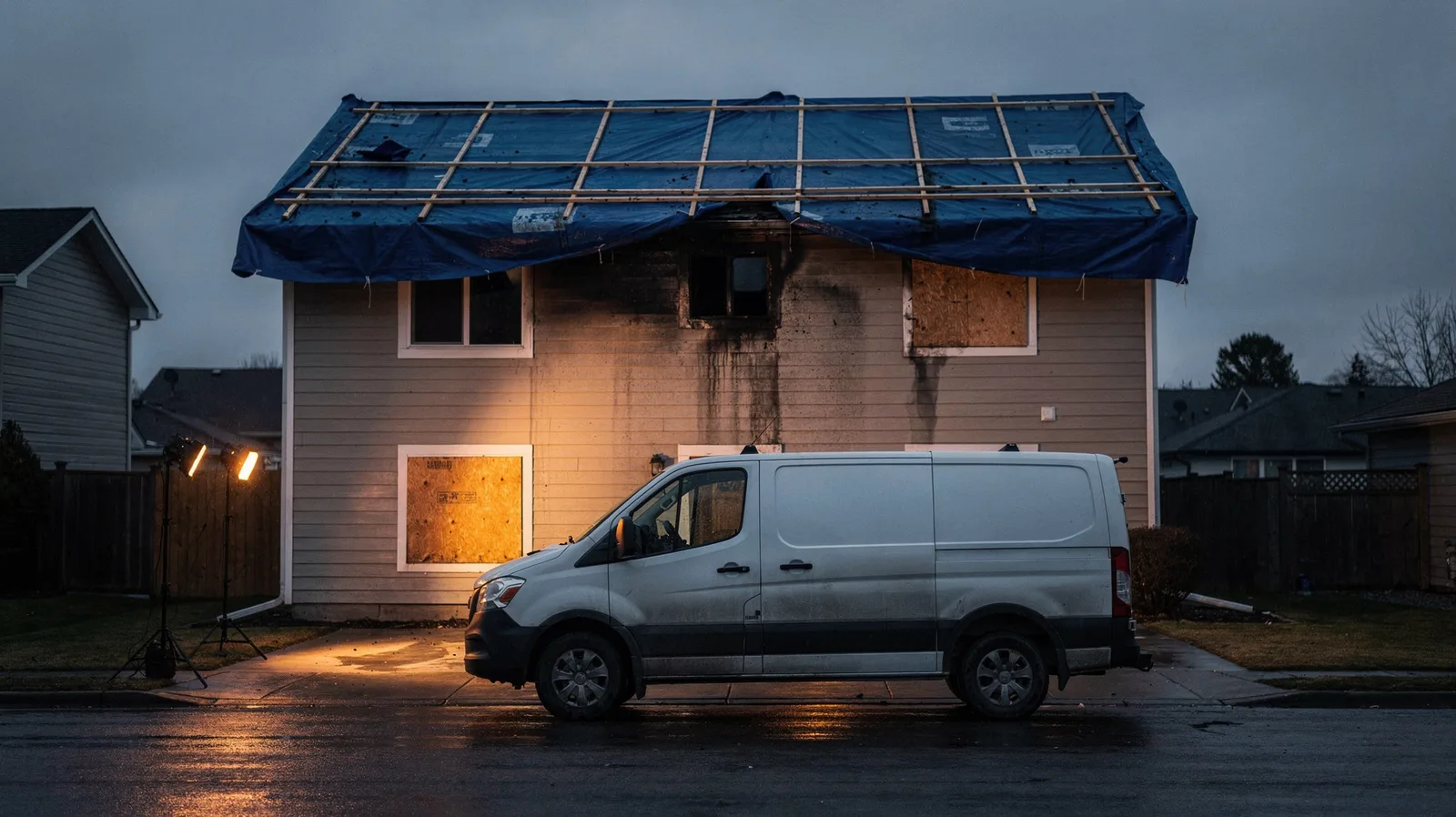 Fire Damage Restoration in North Lewisburg, OH near me